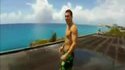 Saut dans la mer