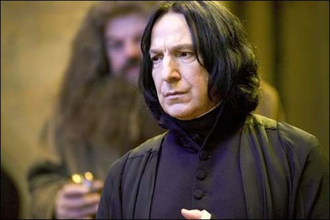 L'acteur Alan Rickman, qui incarnait Severus Rogue dans Harry Potter, est mort ce jeudi 14 janvier 2016.