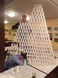 Un peu de précision et beaucoup d'alcool