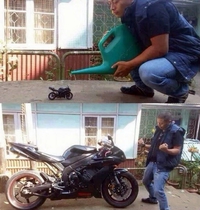 Petite moto deviendra grande !