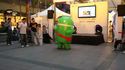 Danse de la mascotte androïd