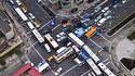 Gros embouteillage