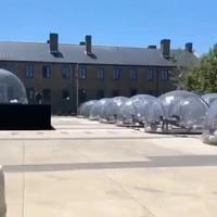 Gym en bulles 