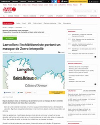 Le Zorro Exhibitionniste De Lanvollon