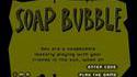 Soap bubble