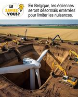 Comment limiter les nuisances des éoliennes