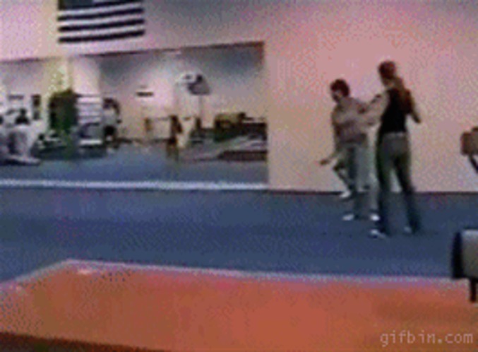 Attention tumbling !