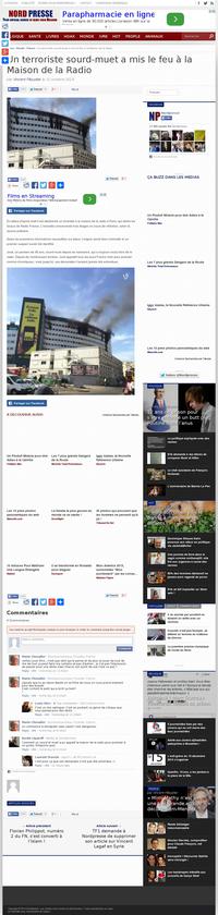 Attentat à la Maison de la Radio
