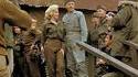 Marilyn Monroe, en tournée dans les cantonnements américains, pendant la guerre de Corée