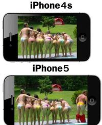 iPhone 4 Vs. iPhone 5