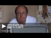 Le tuto de Jean-Claude : fabrique un radiateur solaire