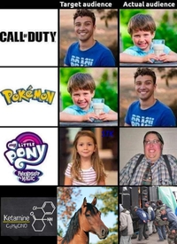 Public cible vs Réalité 2