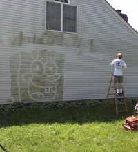 S'amuser en nettoyant 