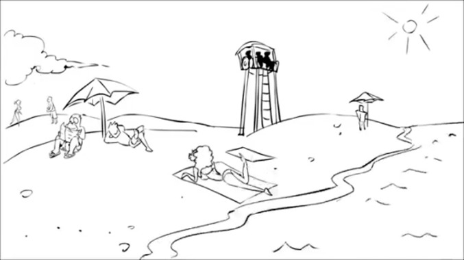 Le Titanic et trois héros