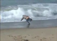 "Surfeur" bourré