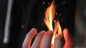 Avoir le feu aux creux de la main