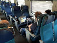 La condition pour faire prendre le train à des gros geeks