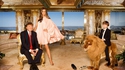 La famille Trump il y a quelques années