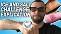 Pourquoi ne pas participer au "Ice And Salt Challenge"