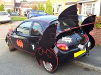 La nouvelle Batmobile