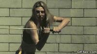 Katana n'à foutre !