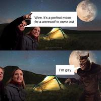 C'est la pleine lune