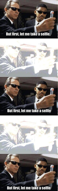 Prendre un selfie