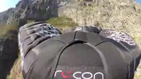 Ballade en wingsuit