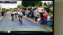 Qui a déssiné ce majestueux penis sur le trajet du tour de France ?