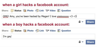"Piratage" de compte Facebook