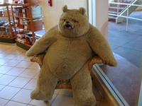 On a retrouvé l'ours Grumly