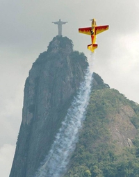 Pendant ce temps, à Rio...