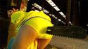Ass à la tronçonneuse