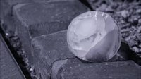 Fonte d'un glaçon