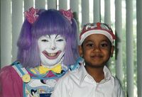 Un clown pour les malades