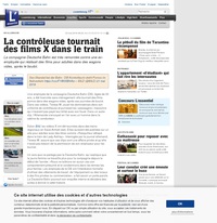 La contrôleuse faisait respecter la discipline