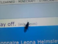 Bug d'écran tactile