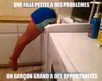 Comme on dit "L'occasion fait le larron" !