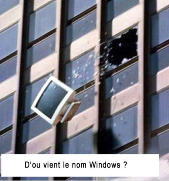 D'où vient donc le nom de windows ?