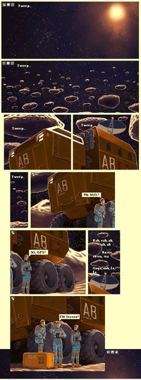 Réseaux de l'espace