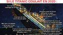Titanique les complots