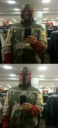 Hoodie Boba Fett