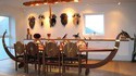 Table drakkar viking