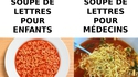 Soupe de lettres