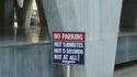 No parking