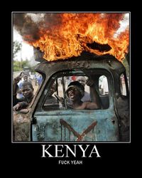Kenya Fuck Yeah