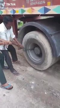 Démarrer un camion à la poussette