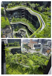 Parkroyal On Pickering, Singapour