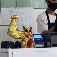 Trophée pour chat branleur