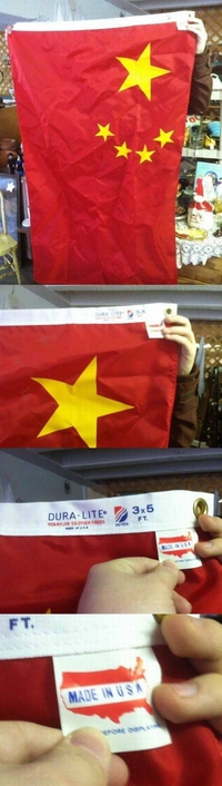 Drapeau chinois
